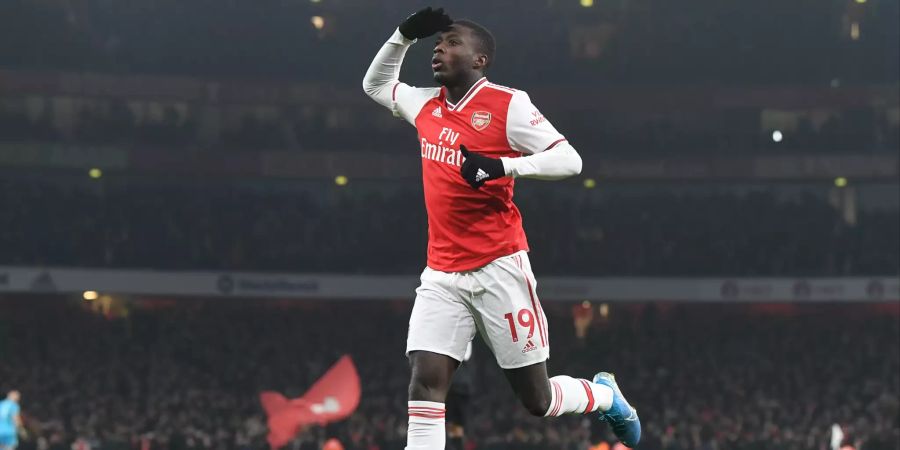 arsenal nicolas pépé