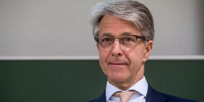 Der abtretende Präsident der Schweizerischen Bankiervereinigung Herbert Scheidt. Bankiervereinigung Herbert Scheidt