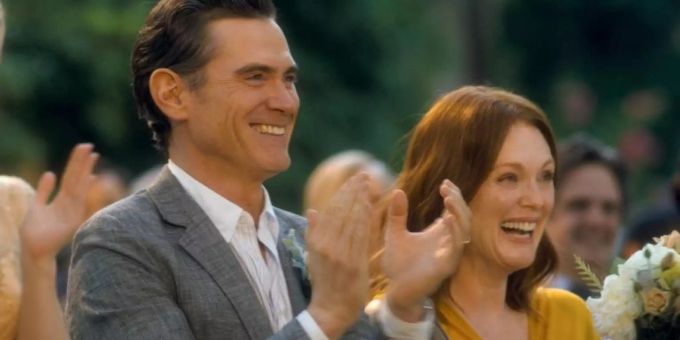 Berlin - Julianne Moore und Michelle Williams in «After the Wedding»