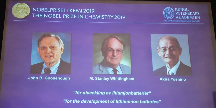 Nobelpreis für Chemie