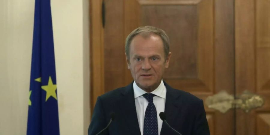 EU-Ratspräsident Donald Tusk