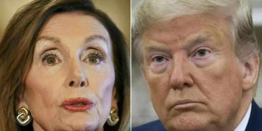Pelosi und Trump