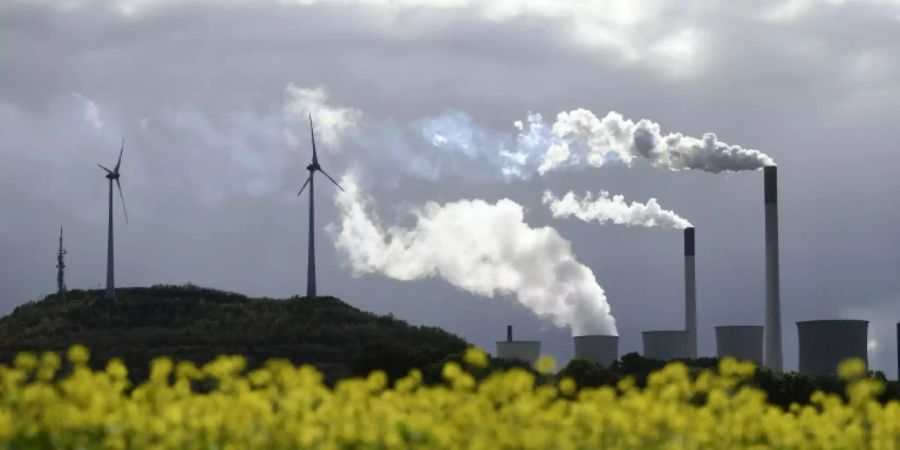 Kohlekraftwerk von Uniper in Gelsenkirchen