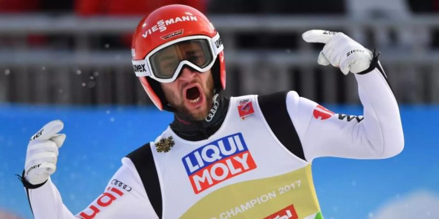 Ist bereit für den Saisonstart: Skispringer Markus Eisenbichler. Foto: Hendrik Schmidt/zb/dpa