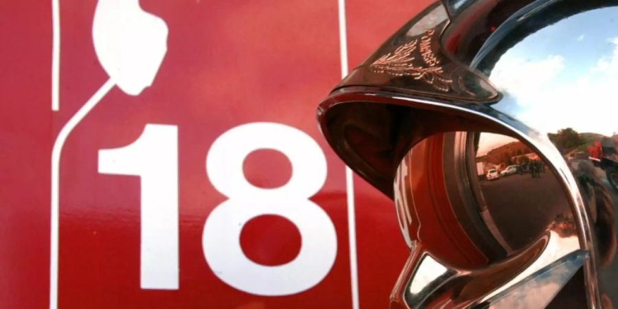 Rund 60 Feuerwehrleute waren im Einsatz