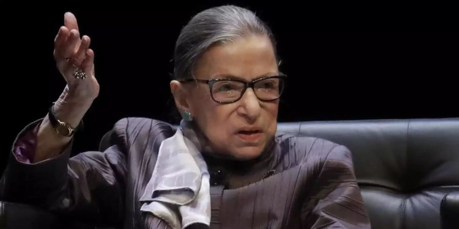 Ruth Bader Ginsburg