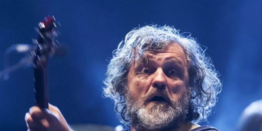 Emir Kusturica wird 65. Foto: Marcial Guillen/epa/dpa