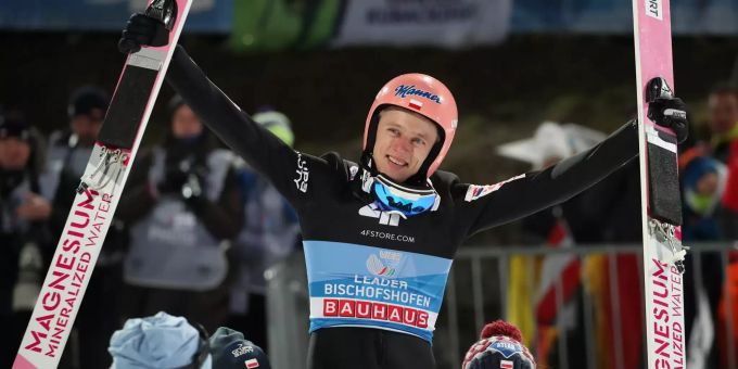 Sieg in Bischofshofen - Dawid Kubacki gewinnt die Vierschanzentournee