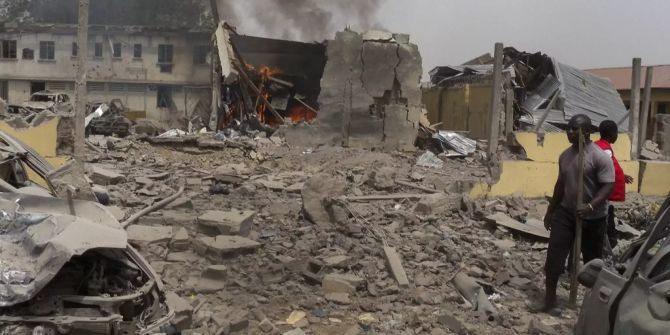 nigeria bombenexplosion