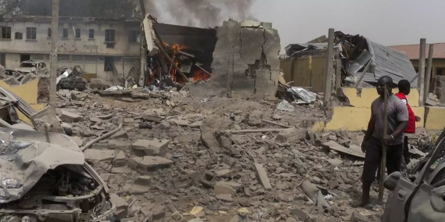 nigeria bombenexplosion