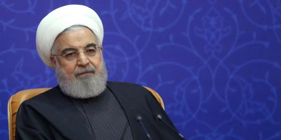 Irans Präsident Hassan Ruhani