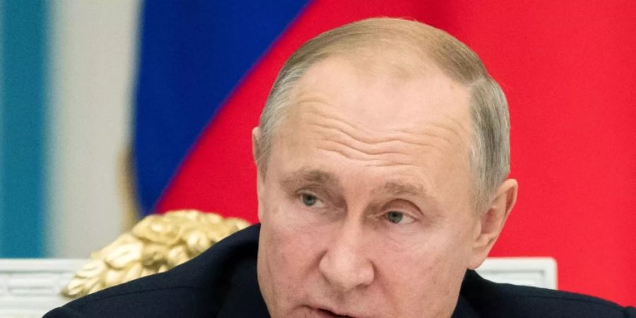 Putin ist seit 20 Jahren an der Macht
