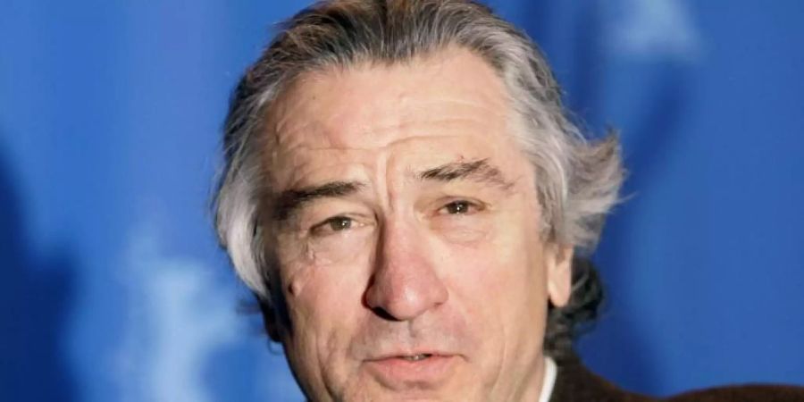 Da war er noch etwas jünger: Robert De Niro 2007 in Berlin. Foto: Jörg Carstensen/dpa