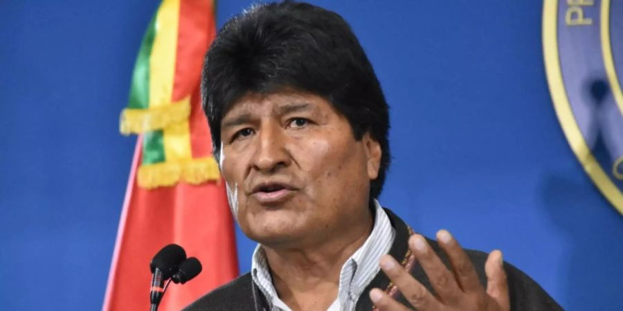 evo morales