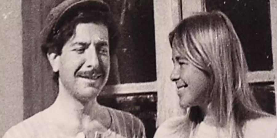 Ein ganz besonderes Paar: Leonard Cohen und Marianne Ihlen. Foto: dpa