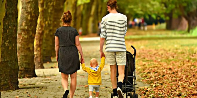 Die Luzerner Regierung will Kinderzulagen um 40 Franken erhöhen. (Symbolbild) familie