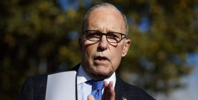 Laut Larry Kudlow sind mehrere Kapitel des Teil-Handelsabkommen zwischen den USA und China «praktisch fertig». larry kudlow