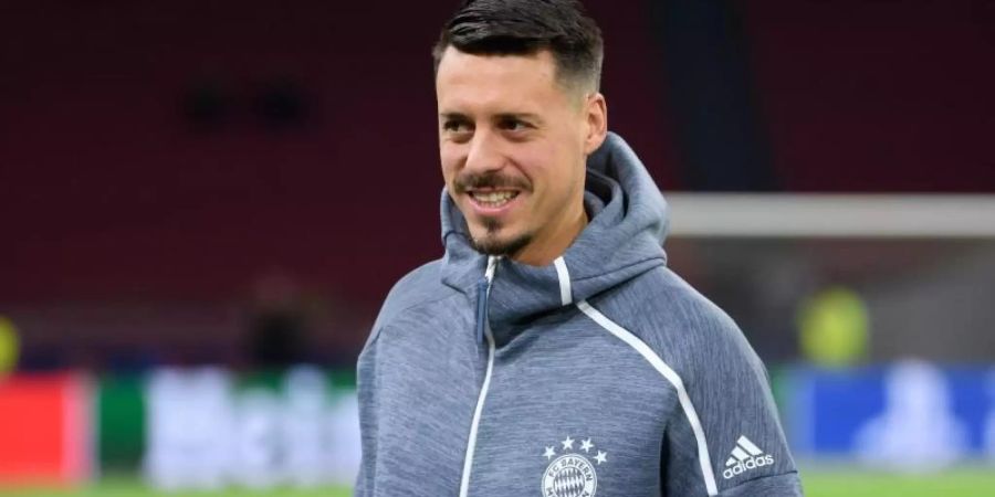 Sandro Wagner hat für Facebook und Co. wenig übrig. Foto: Sven Hoppe