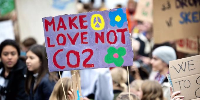 Mit einfachen Veränderungen im Alltag soll der CO2-Fussabdruck gesenkt werden. Klima