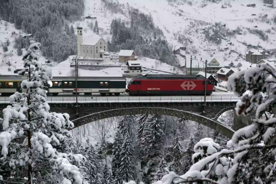 sbb zug winter