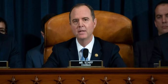 Ausschuss-Vorsitzender Adam Schiff Ausschuss-Vorsitzender Adam Schiff