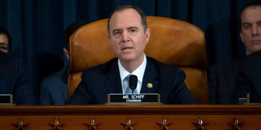 Ausschuss-Vorsitzender Adam Schiff