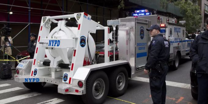 Chanukkah - New York verstärkt Polizeipräsenz nach Angriffen auf Juden