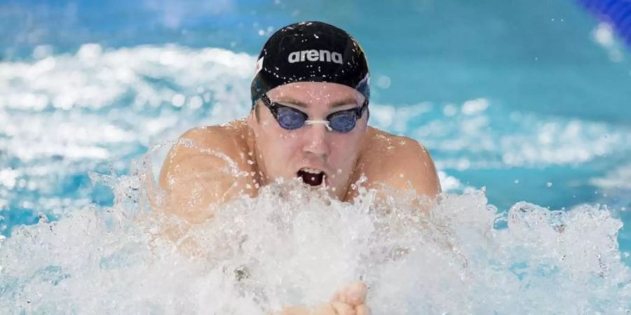 Schwimmer Marco Koch wechselt noch einmal den Trainer. Foto: Ian Rutherford/PA Wire/dpa