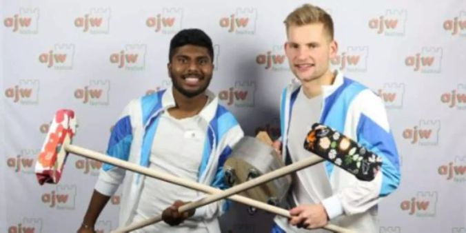 Team "Holzackercurling" - Äsi & Flo
