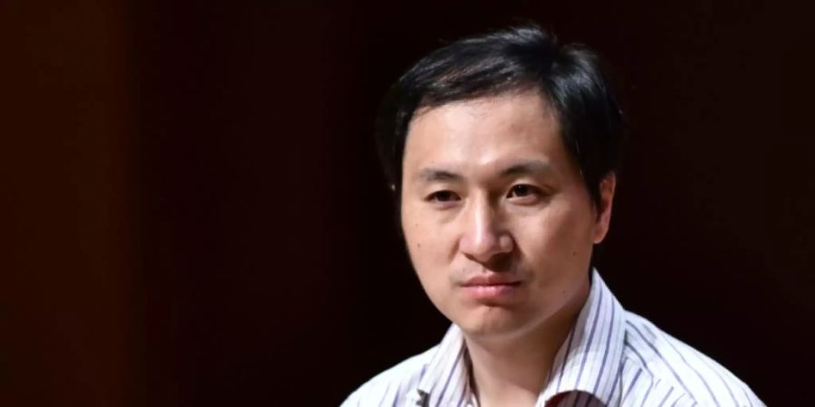 Wissenschaftler He Jiankui