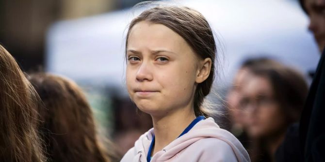 Greta Thunberg in Kanada