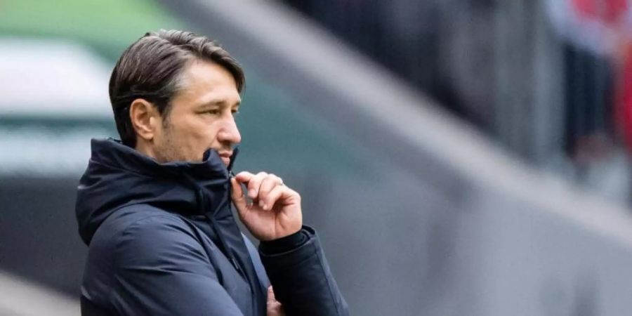 Bayern-Trainer Niko Kovac erhält Rückendeckung von Uli Hoeness. Foto: Matthias Balk/dpa