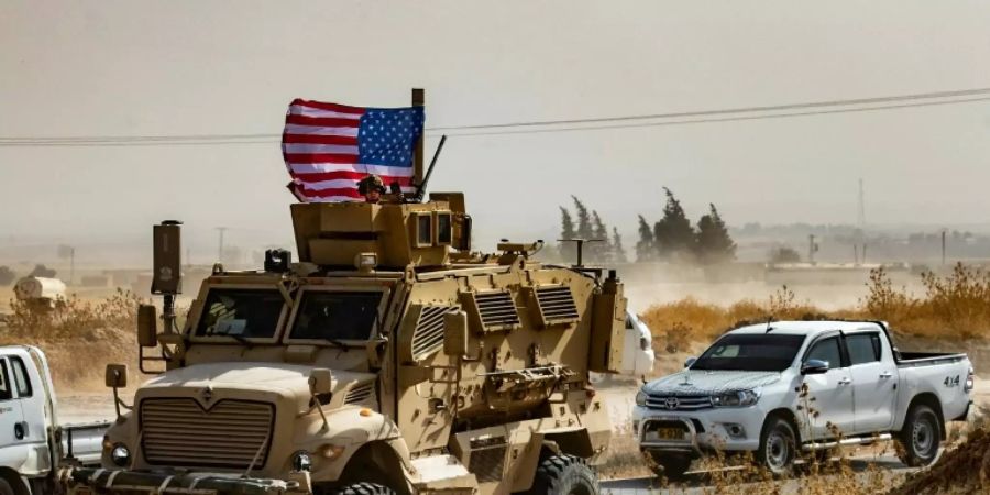 US-Streitkräfte in Syrien