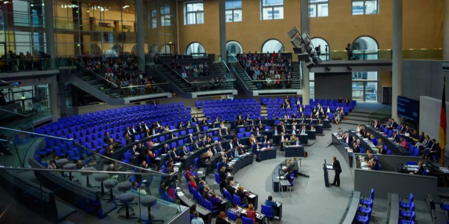 Mitglied des deutschen Bundestages