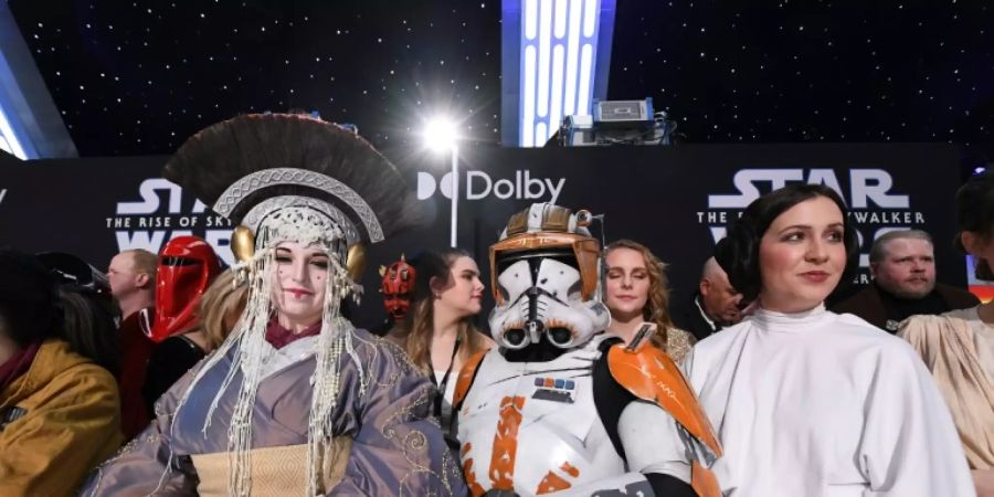 «Star Wars»-Fans in voller Ausrüstung