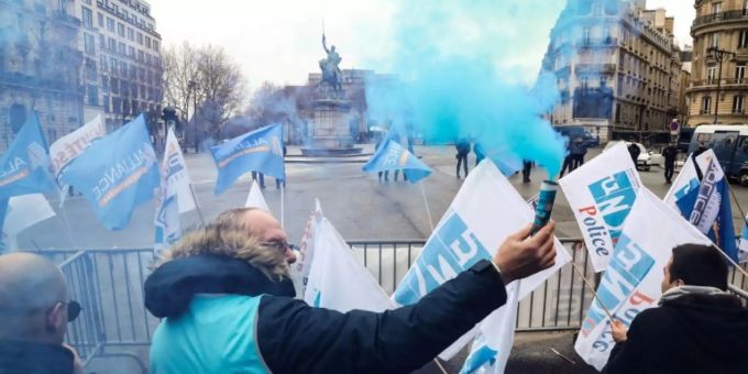 Kein Ende der Streiks und Proteste in Frankreich Kein Ende der Streiks und Proteste in Frankreich