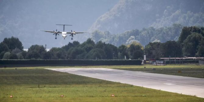 Flughafen Lugano-Agno