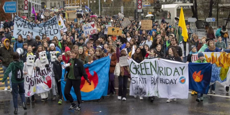 Klimastreik Bern