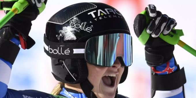 Ski alpin - Alice Robinson erste Riesenslalom-Siegerin aus Neuseeland