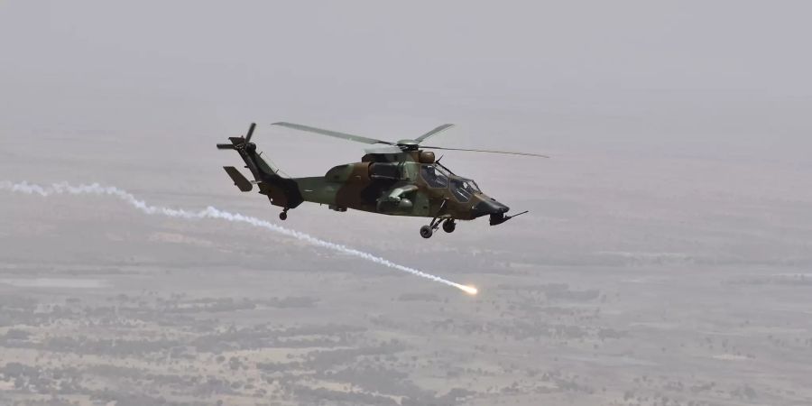 French soldiers die in helicopter crash