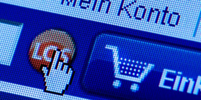 Der Shop soll direkt in YouTube integriert werden. (Symbolbild) Internet einkauf