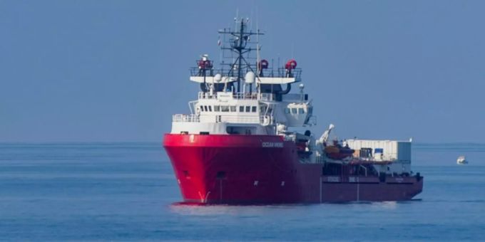 «Ocean Viking» - Rettungsschiff setzt Kurs in Richtung Italien an