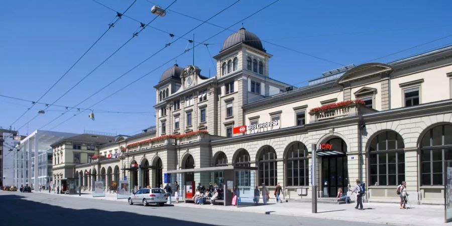 Bahnhofsgebäude Winterthur