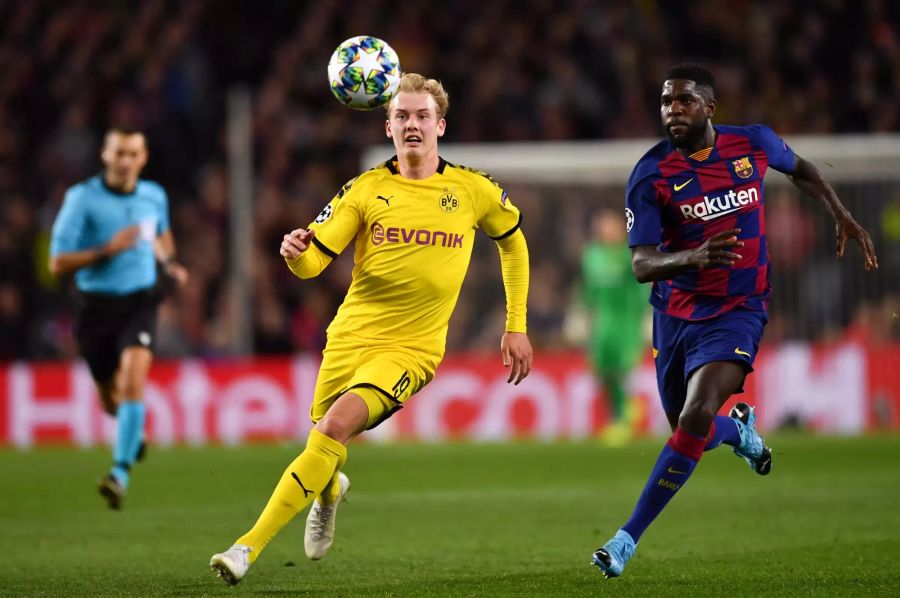 Julian Brandt Borussia Dortmund