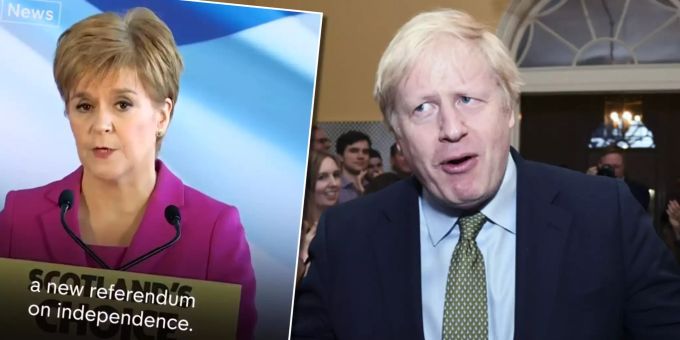 «Frage Johnson nicht» - Schotten-Chefin will Unabhängigkeits-Abstimmung