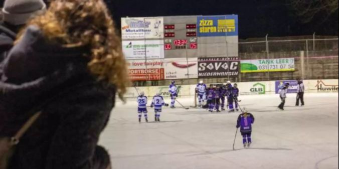 Endlich! Die Schwarzenburg-Ladies schossen ein Goal.