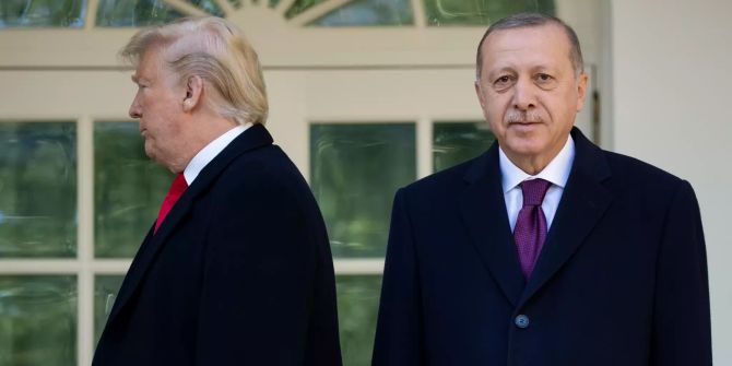 Trump Erdogan