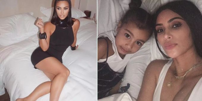Wollte «pinke Nägel» - Kim Kardashian verschob Geburt wegen Maniküre