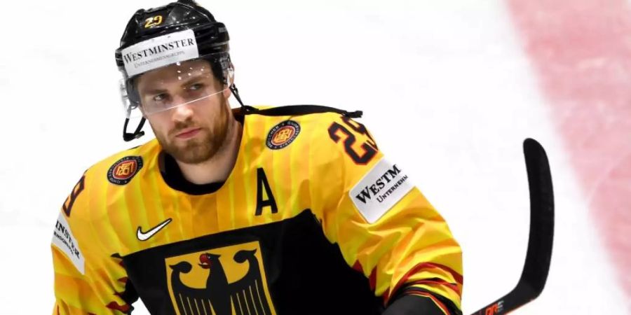 Nationalspieler Leon Draisaitl ist einer der besten Scorer in der NHL. Foto: Monika Skolimowska/zb/dpa