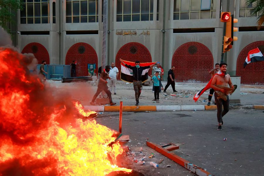 Proteste im Irak